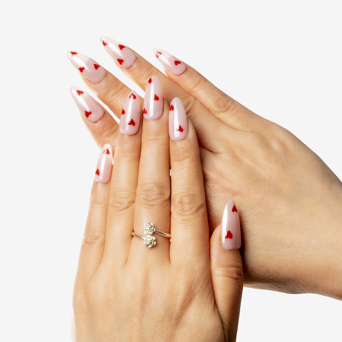 Sweetheart Creamy Press-On Nails | Salon-Pro 10PCS