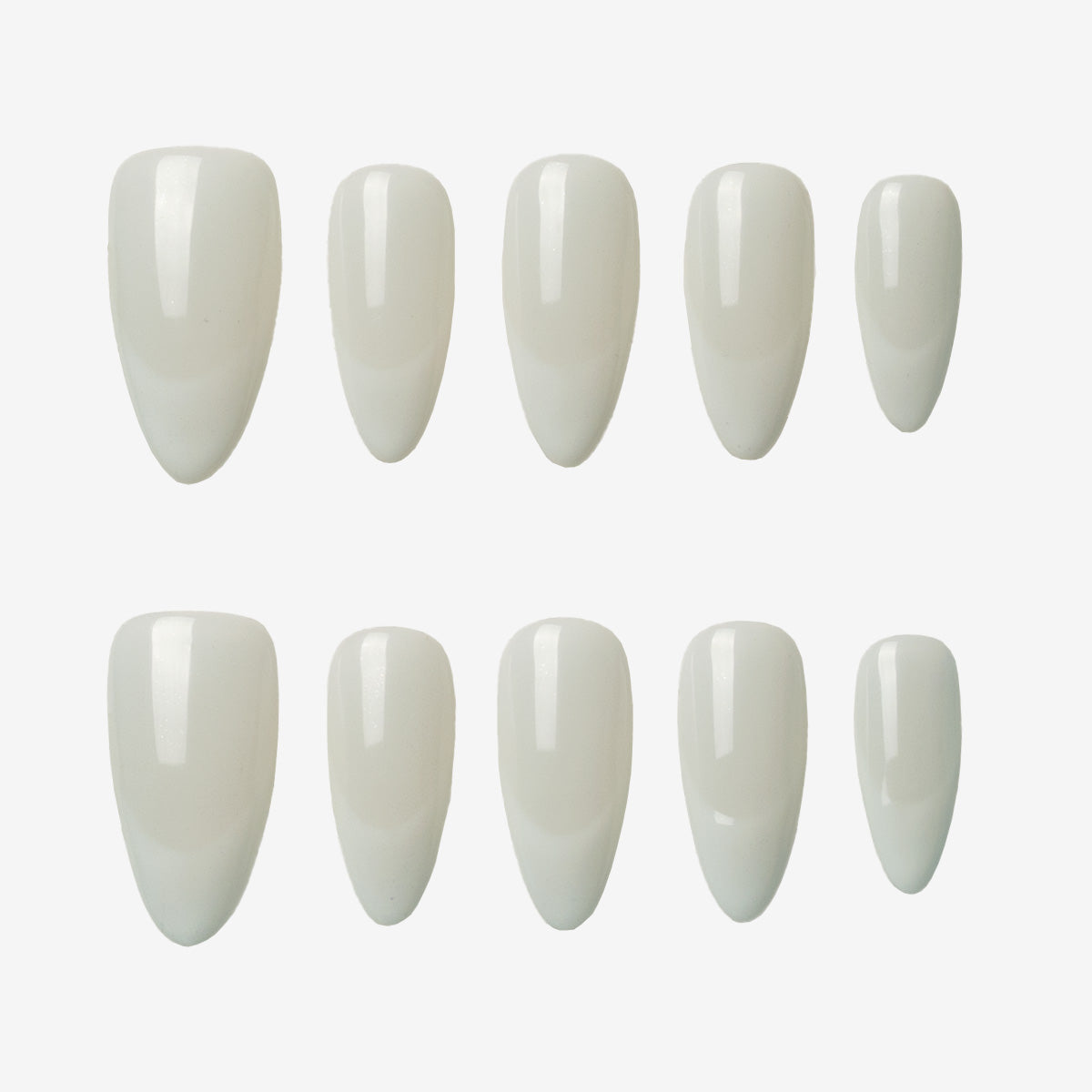 Chic Neutral Manicure Press-On Nails | Salon-Pro 10PCS