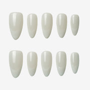 Chic Neutral Manicure Press-On Nails | Salon-Pro 10PCS