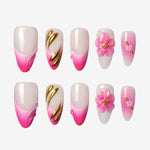 Blush Petal Almond Press-on Nails | Salon-Pro 10PCS