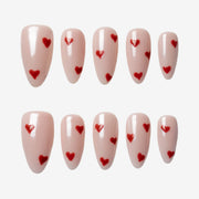 Sweetheart Creamy Press-On Nails | Salon-Pro 10PCS