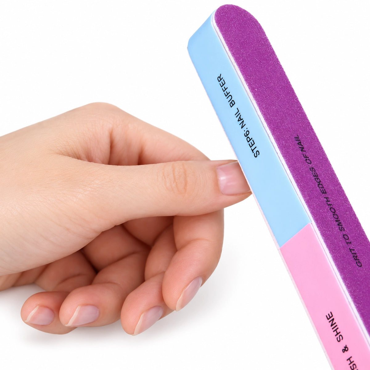 7-in-1 Double-Sided Nail File & Buffer