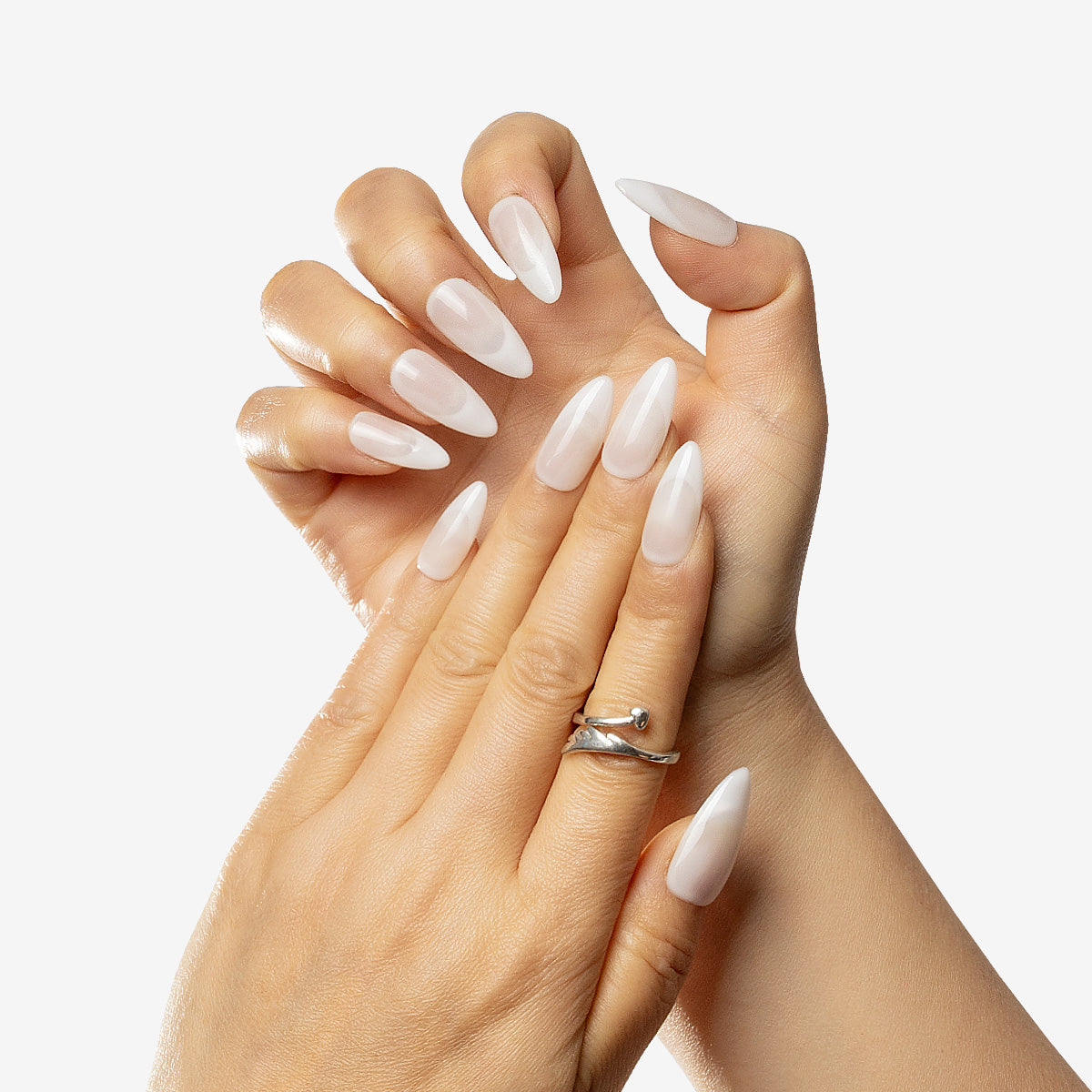 Chic Neutral Manicure Press-On Nails | Salon-Pro 10PCS