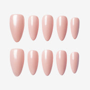 Radiant Blush Stiletto Acrylic Nails | Salon-Pro 10PCS