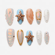 Summer Island Treasures Press On Nails | 10PCS