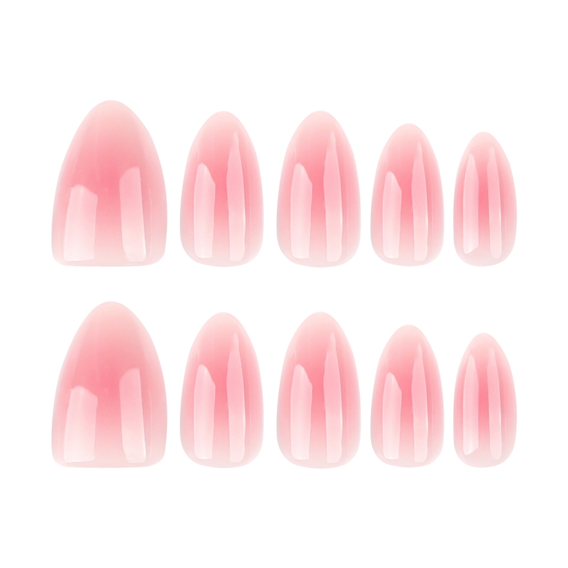 Pure Desire Ombre Blush Press On Nails 24PCS