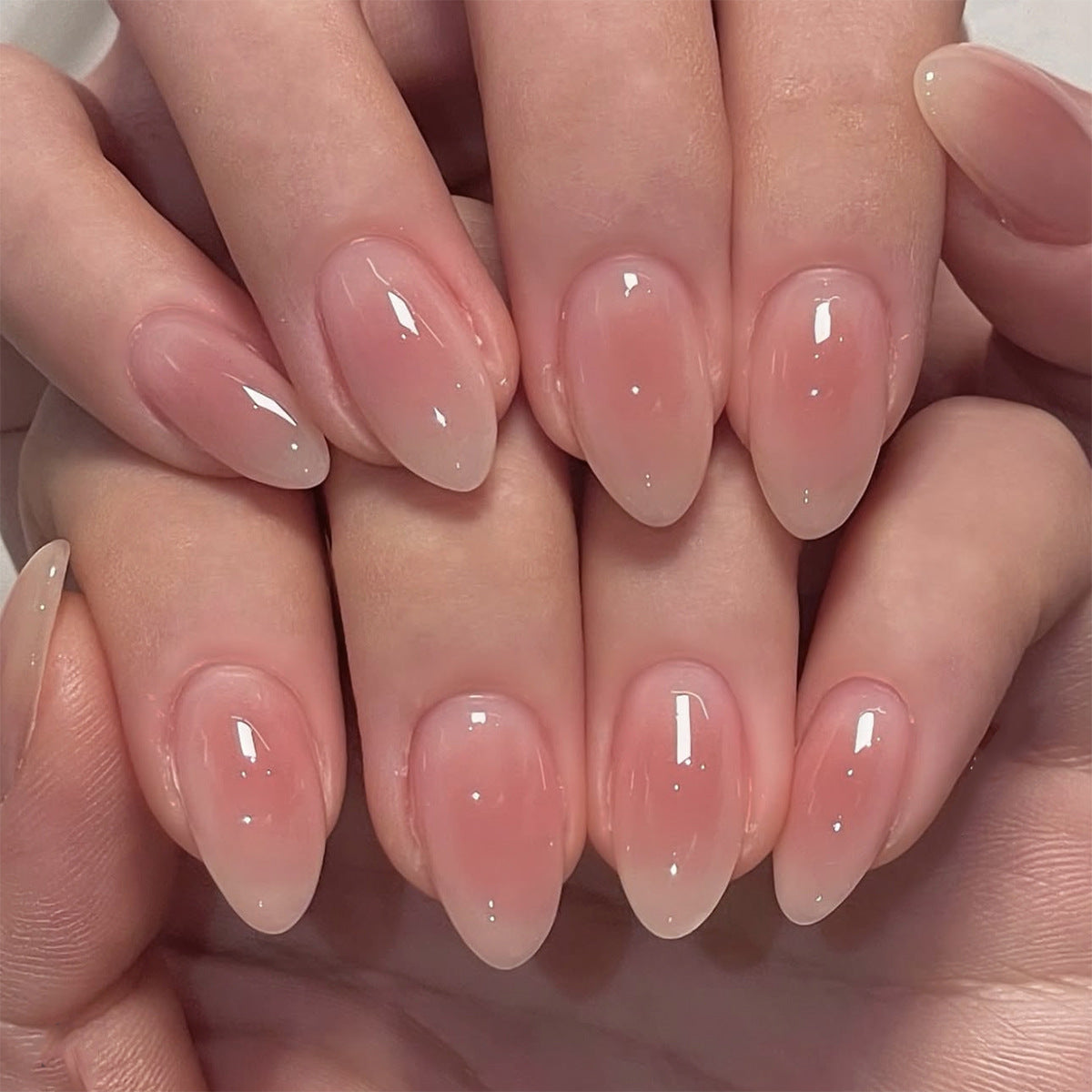 Pure Desire Ombre Blush Press On Nails 24PCS