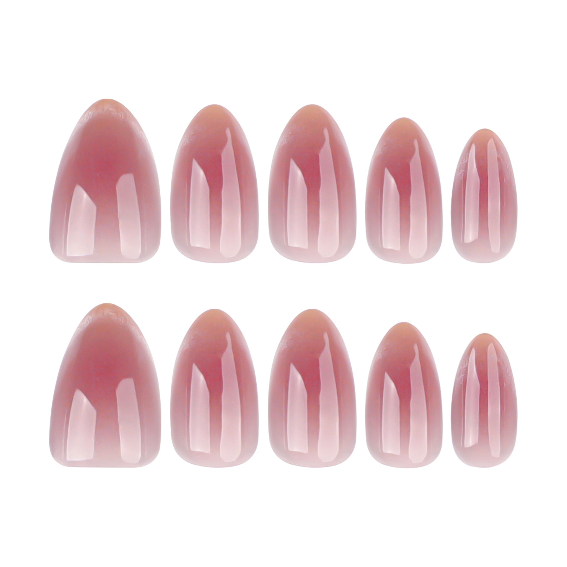 Luxury Flash Cat Eye Press On Nails 24PCS