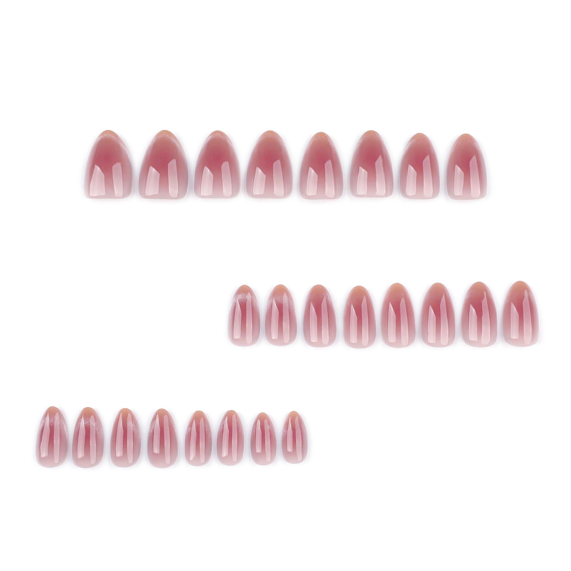 Luxury Flash Cat Eye Press On Nails 24PCS