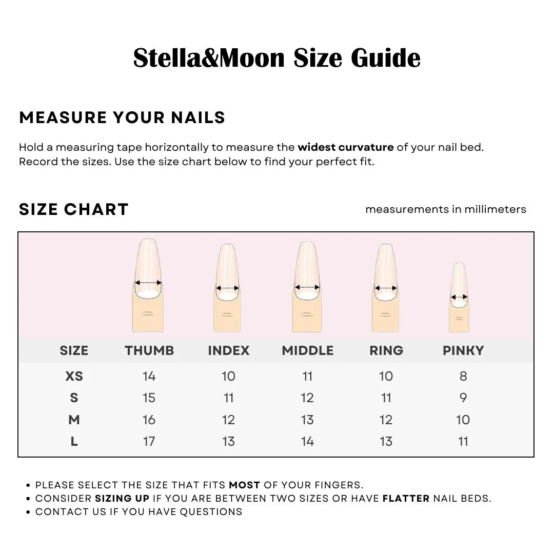 Pink Bow Almond Press-On Nails | Salon-Pro 10PCS - Stella&Moon