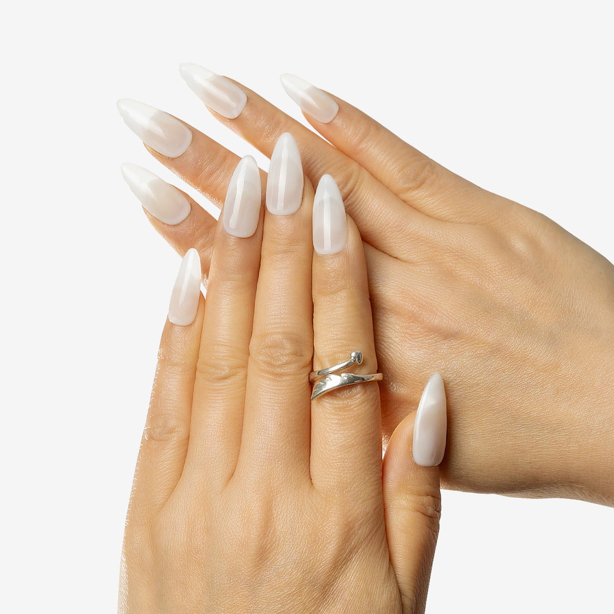 Chic Neutral Manicure Press-On Nails | Salon-Pro 10PCS
