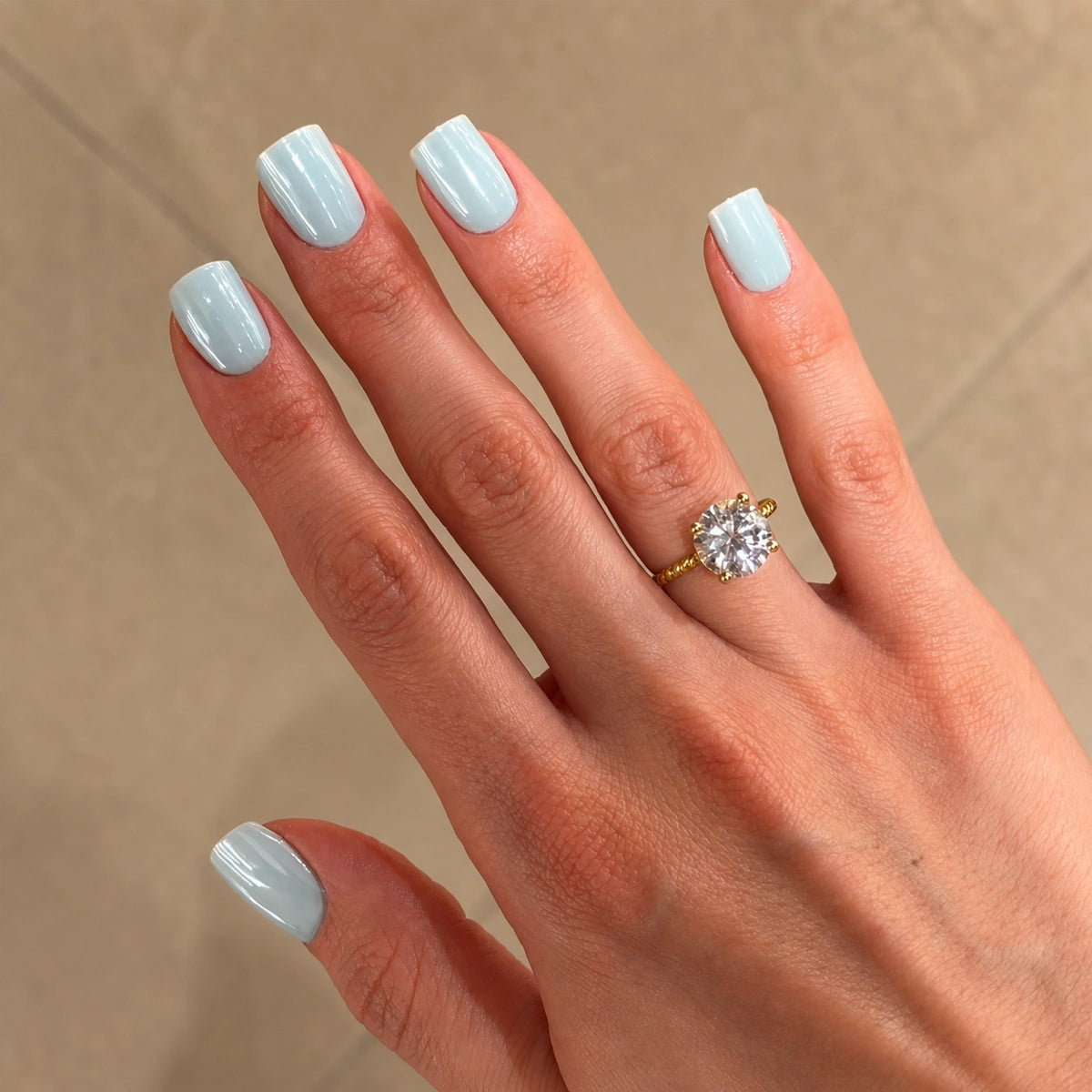 baby-blue-glossy-square-press-on-nails