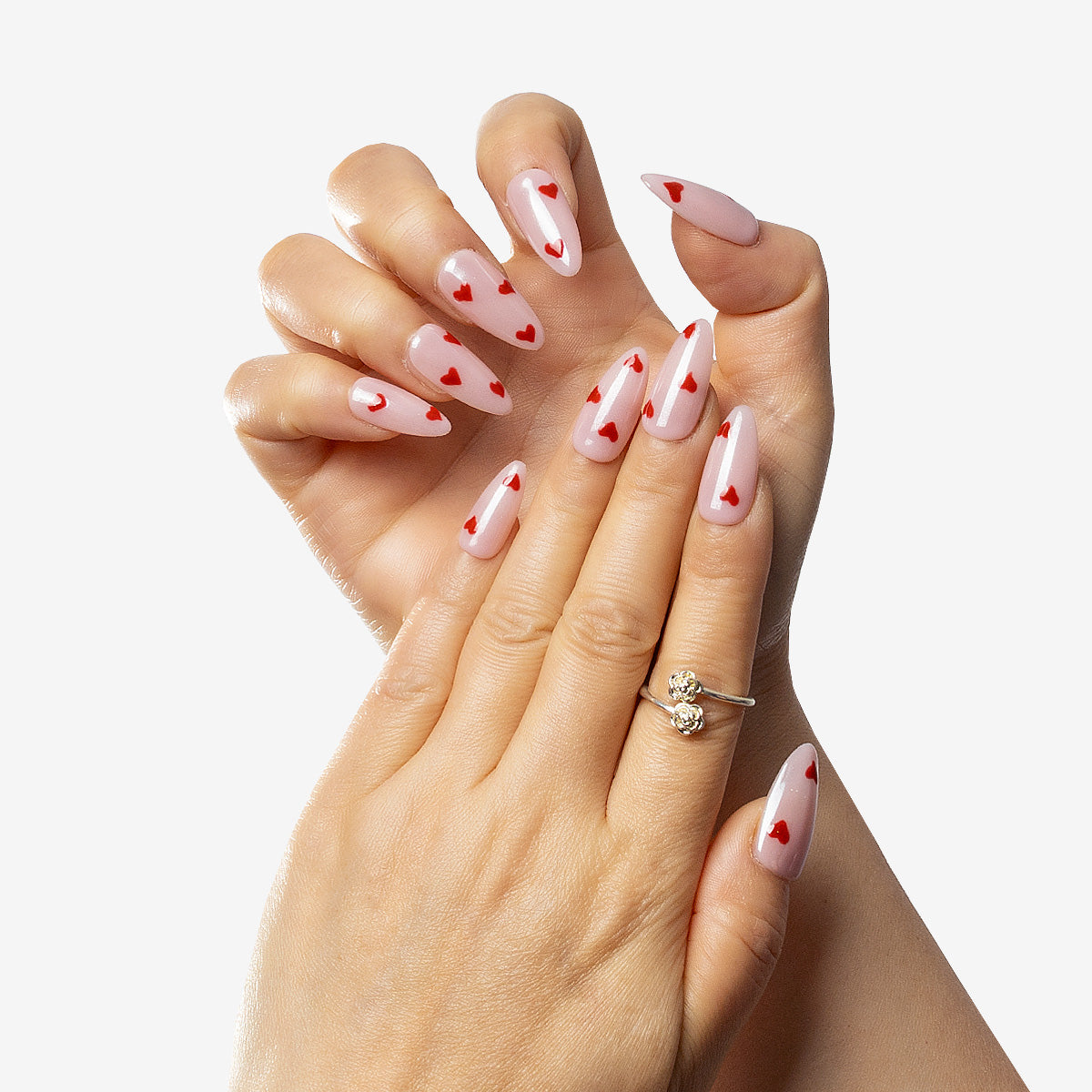 Sweetheart Creamy Press-On Nails | Salon-Pro 10PCS