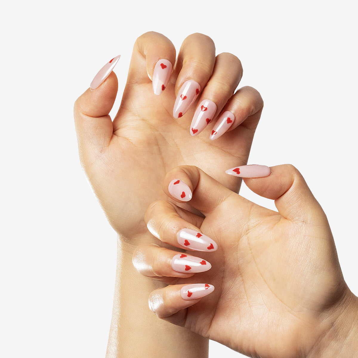 Sweetheart Creamy Press-On Nails | Salon-Pro 10PCS